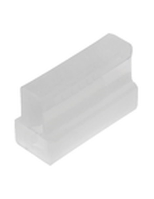 FICHA 2 TERMINAIS FEMEA 6.3mm COM PATILHA