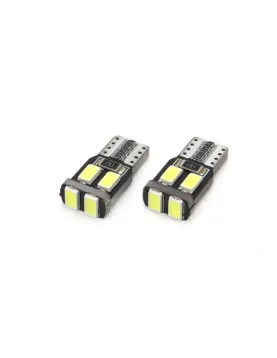 LAMPADAS LED SMD 12V T10 CANBUS (PAR) (AMIO)