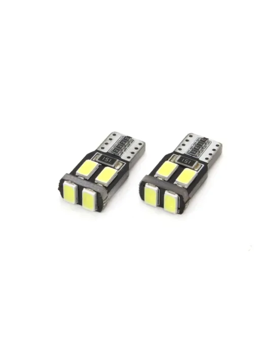 LAMPADAS LED SMD 12V T10 CANBUS (PAR) (AMIO)