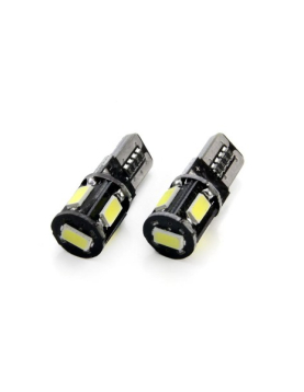 LAMPADAS LED SMD 12V T10 CANBUS (PAR) (AMIO)