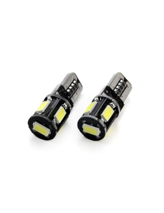 LAMPADAS LED SMD 12V T10 CANBUS (PAR) (AMIO)