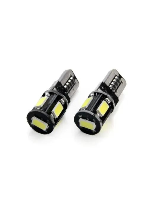 LAMPADAS LED SMD 12V T10 CANBUS (PAR) (AMIO)