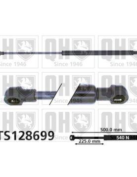 AMORTECEDOR TAMPA DE MALA = AG-40076 (500L 530N)
