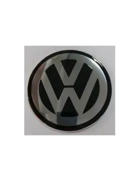 SIMBOLO DE JANTE VW 90mm (UNIDADE)
