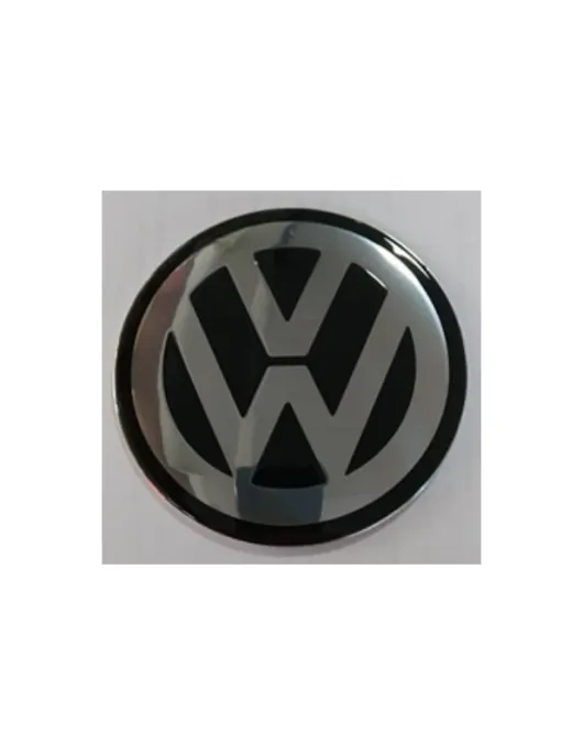 SIMBOLO DE JANTE VW 90mm (UNIDADE)