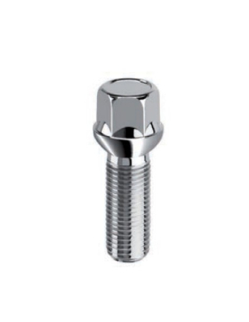 PERNO DE RODA 14X1.5 L30 CH17 ESFERICO
