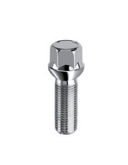 PERNO DE RODA 14X1.5 L30 CH17 ESFERICO