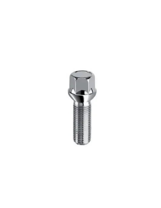 PERNO DE RODA 14X1.5 L30 CH17 ESFERICO