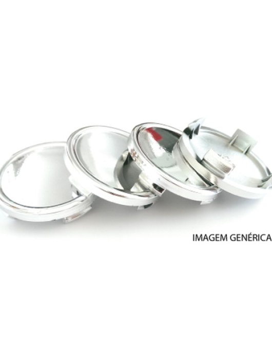 CENTROS DE JANTE CROMADOS 48mm (4 PCS)