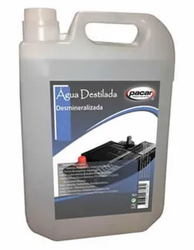 AGUA DESTILADA 5Ltr (PACAR)