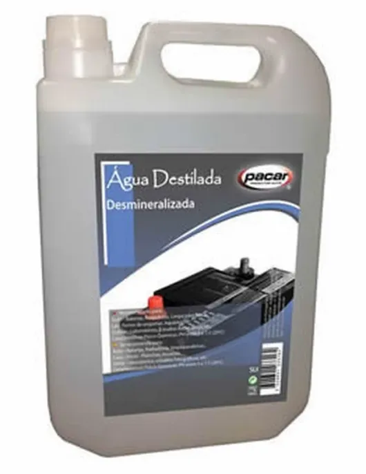 AGUA DESTILADA 5Ltr (PACAR)