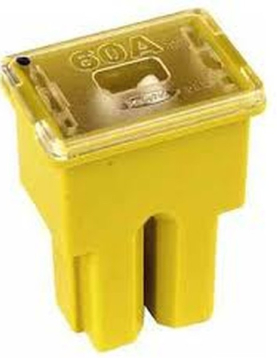 FUSIVEL JAPVAL FEMEA 60A AMARELO (AMIO)
