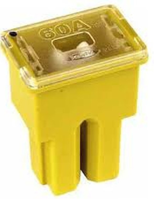 FUSIVEL JAPVAL FEMEA 60A AMARELO (AMIO)