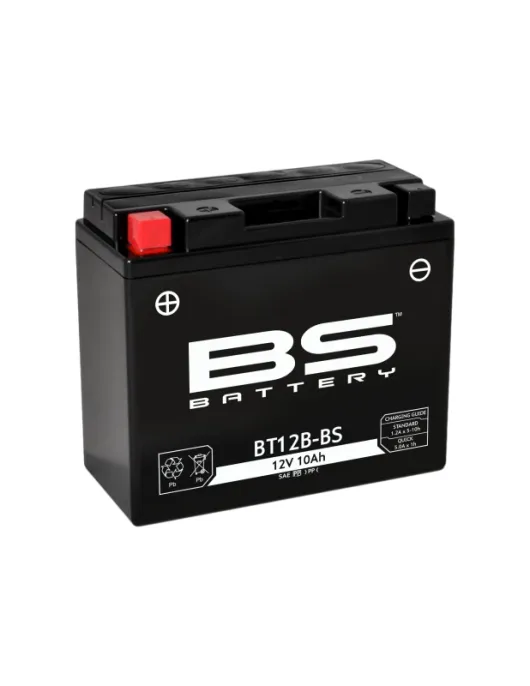 BATERIA DE MOTA = YT12B-4 YT12B-BS (BS)