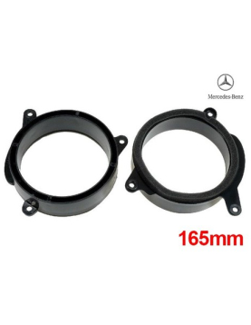 AROS DE COLUNA MERCEDES W210 165mm