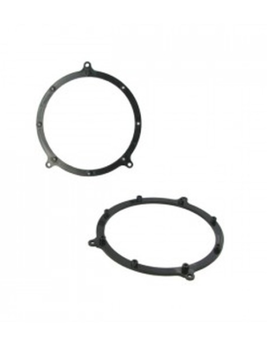 ADAPTADOR DE COLUNAS 165mm AUDI
