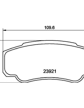 PASTILHAS = MDB2545 (JAPANPARTS)