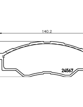 PASTILHAS = MDB2915 ADT342180 (JAPANPARTS)