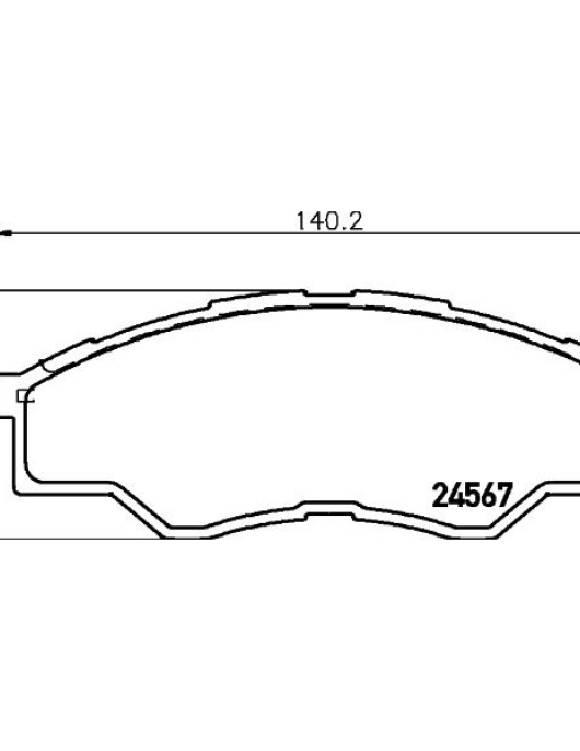 PASTILHAS = MDB2915 ADT342180 (JAPANPARTS)