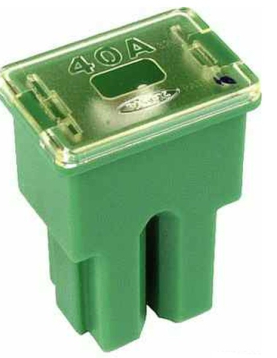 FUSIVEL MACHO JAPVAL 40AMP (UNIDADE)