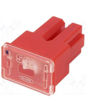 FUSIVEL MACHO JAPVAL 50AMP (UNIDADE)