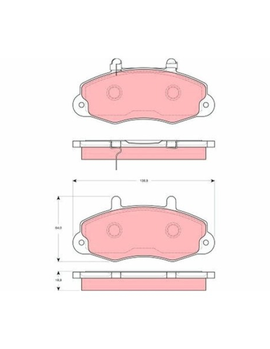PASTILHAS = MDB1558 MDB2000 (AP)
