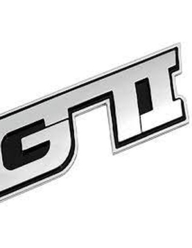 LEGENDA CROMADA "GTI"