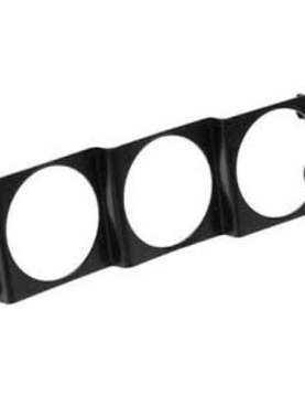 SUPORTE 3 MANOMETROS P/ RADIO