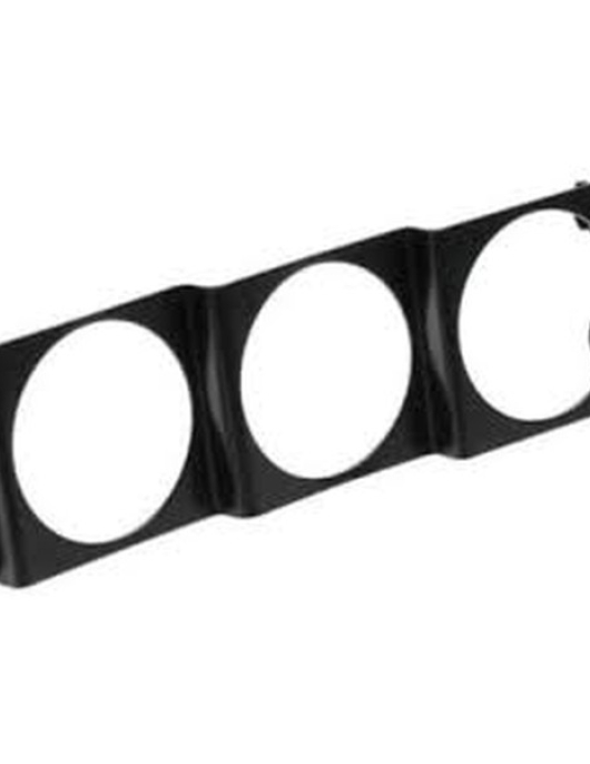SUPORTE 3 MANOMETROS P/ RADIO