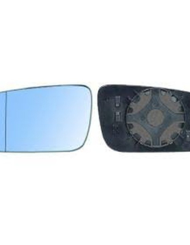 VIDRO ESPELHO ESQ IBIZA 99- / GOLF 97- ASF. TER. AZUL