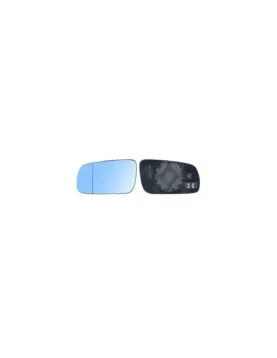 VIDRO ESPELHO ESQ IBIZA 99- / GOLF 97- ASF. TER. AZUL