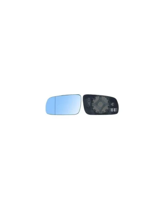 VIDRO ESPELHO ESQ IBIZA 99- / GOLF 97- ASF. TER. AZUL