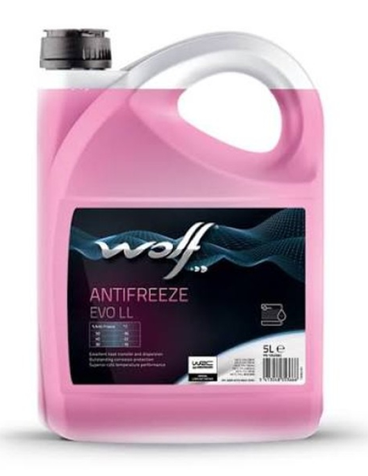 ANTI CONGELANTE G12EVO ROSA 5LTR TL774L (WOLF)