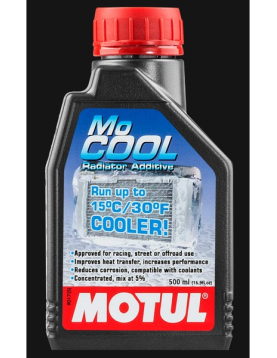 ADITIVO PARA ANTICONGELANTE MOTUL MOCOOL 0,5L (PARA BAIXAR TEMPERATURA)