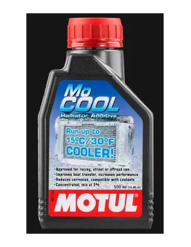 ADITIVO PARA ANTICONGELANTE MOTUL MOCOOL 0,5L (PARA BAIXAR TEMPERATURA)