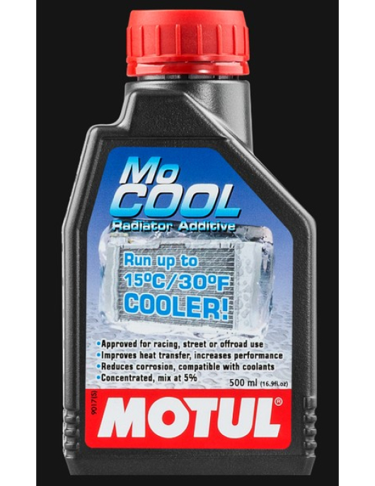 ADITIVO PARA ANTICONGELANTE MOTUL MOCOOL 0,5L (PARA BAIXAR TEMPERATURA)