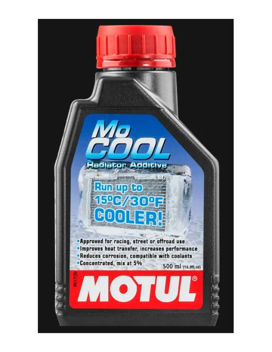 ADITIVO PARA ANTICONGELANTE MOTUL MOCOOL 0,5L (PARA BAIXAR TEMPERATURA)