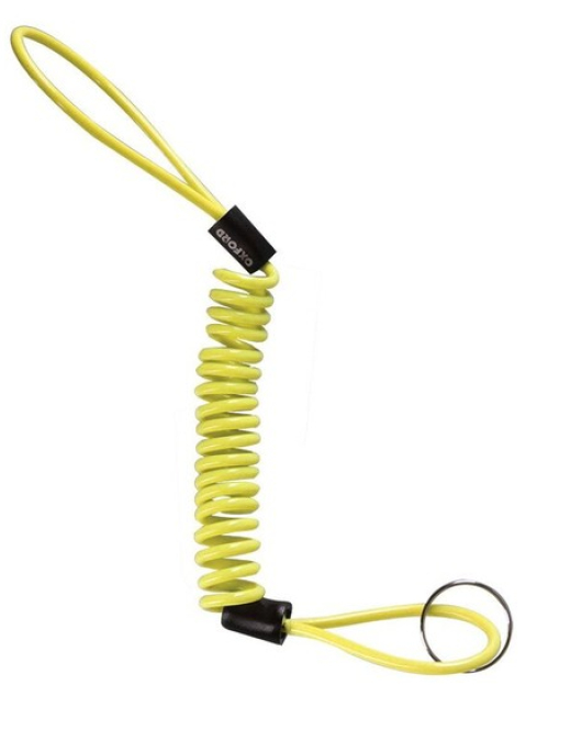 CABO DE AÇO AMARELO PARA CADEADO DE DISCO