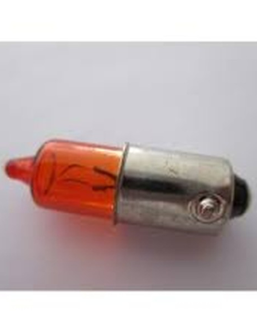 LAMPADA LARANJA 12V 23W (PISCA MOTO)