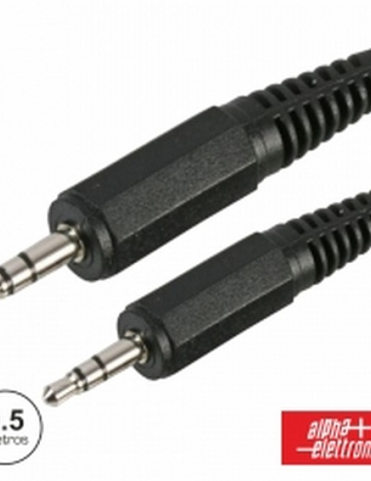 CABO JACK 3.5mm 0.5mtr