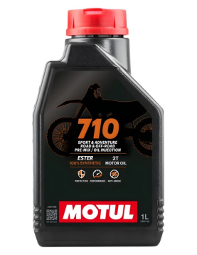 OLEO MOTUL 710 2T 1Ltr 100% SINTETICO