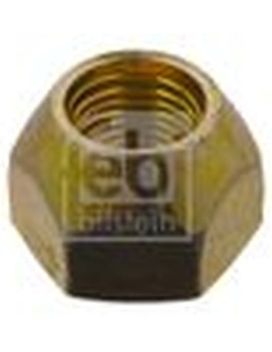 PORCA DE RODA 12X1.25 CHAVE 21mm UNIDADE (FEBI)