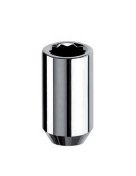 PORCA DE RODA CHAVE INTERIOR 12X1.25 L37 (UNIDADE)