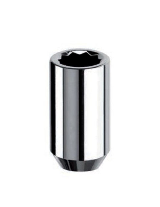 PORCA DE RODA CHAVE INTERIOR 12X1.25 L37 (UNIDADE)