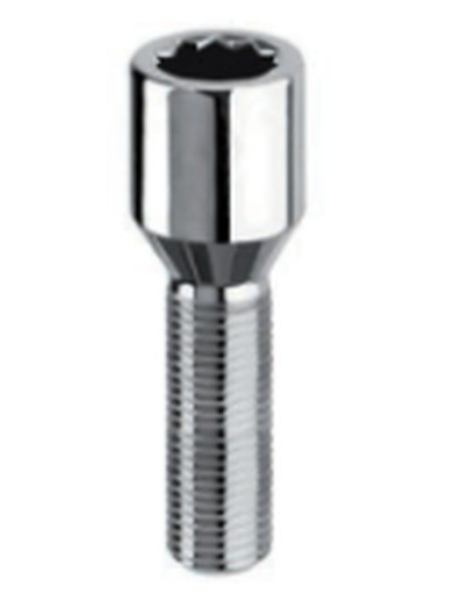 PARAFUSO DE RODA CHAVE INTERIOR 12X1,25 L50 (UNIDADE)