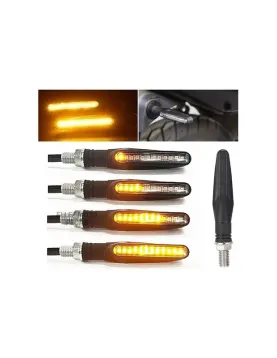 PISCA DE MOTO FINO 12LEDS (PAR)