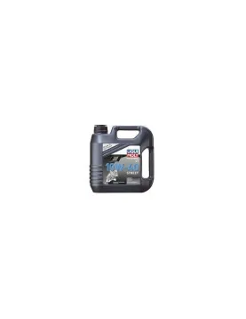 OLEO LIQUI MOLY MOTORBIKE 4T STREET 10W40 4Ltr