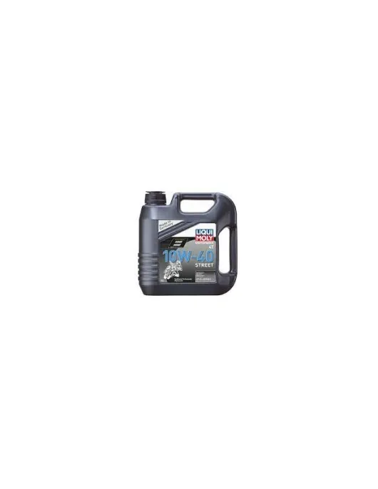 OLEO LIQUI MOLY MOTORBIKE 4T STREET 10W40 4Ltr