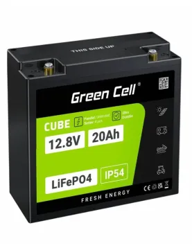 BATERIA 12V 20AH DESCARGA LENTA (GREEN CELL)