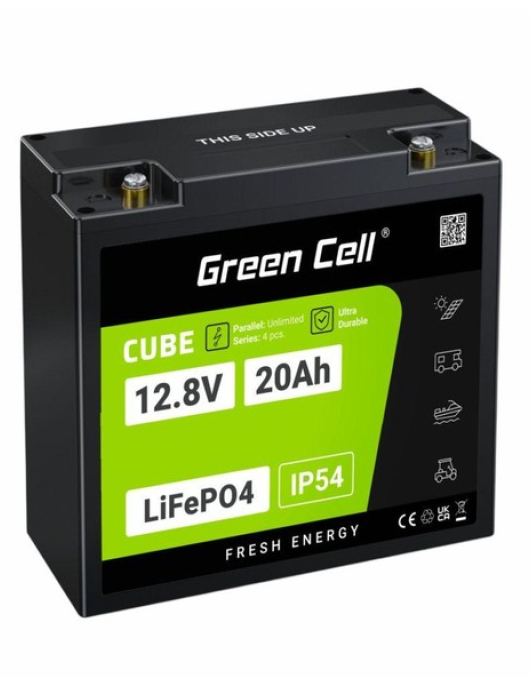 BATERIA 12V 20AH DESCARGA LENTA (GREEN CELL)